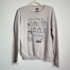 Parks Project National Parks Graphic Sweatshirt Cream Small Nature Outdoors